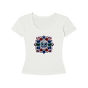 Women's Longline Slim-Fit T-Shirt