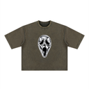Unisex Heavyweight Mineral Wash Boxy T-Shirt