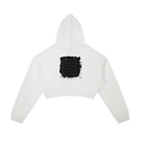 Essential Cropped Zip-Up Hoodie