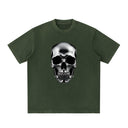 Heavyweight Vintage Washed Frayed T-Shirt