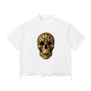 Snow Wash Raw-Hem Boxy T-shirt