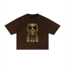 Unisex Mineral Wash Boxy T-Shirt