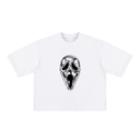 Unisex Heavyweight Mineral Wash Boxy T-Shirt