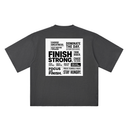 Oversized Drop Shoulder T-Shirt