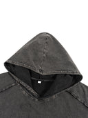 Snow Washed Boxy Hooded Tank Top