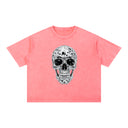 Mineral Wash Boxy Cotton T-Shirt