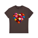 Essential Bodycon Crewneck T-Shirt