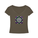 Tencel Slim Fit V-Neck T-Shirt