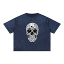Mineral Wash Boxy Cotton T-Shirt