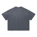 Vintage Washed Distressed Boxy Oversized T-Shirt
