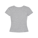Women's Longline Slim-Fit T-Shirt