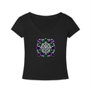 Tencel Slim Fit V-Neck T-Shirt