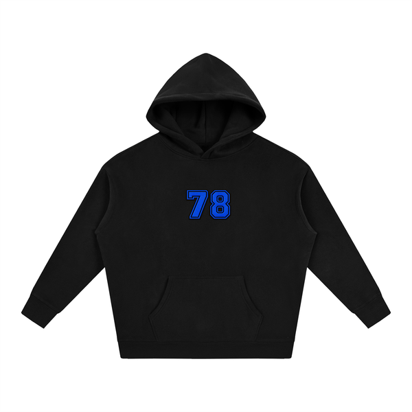 Oversize Fleeced Hoodie