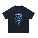 Liquid Metal Dripping Skull T-Shirt