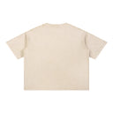 Mineral Wash Boxy Cotton T-Shirt