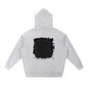 Snow Wash Fleece Oversize Hoodie