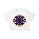 Women's Mineral Wash Raglan Crop T-Shirt