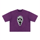 Unisex Heavyweight Mineral Wash Boxy T-Shirt