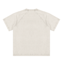 Vintage Washed Raglan Cotton T-Shirt