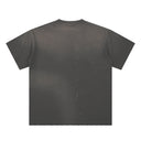 Silver chrome Jeweled Skull Wearable Art - T-shirt