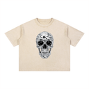 Mineral Wash Boxy Cotton T-Shirt