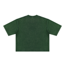 Unisex Heavyweight Mineral Wash Boxy T-Shirt