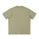 Heavyweight Vintage Washed Frayed T-Shirt
