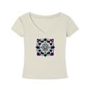 Tencel Slim Fit V-Neck T-Shirt