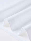 Heavyweight Drop Shoulder Cotton T-Shirt