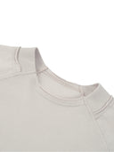 Vintage Washed Raglan Cotton T-Shirt