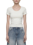 Women's Longline Slim-Fit T-Shirt