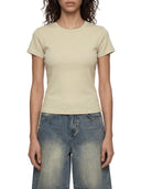 Women's Slim Fit Crewneck T-Shirt