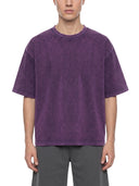 Unisex Heavyweight Mineral Wash Boxy T-Shirt
